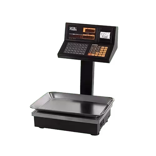 ترازو پرینتر دار 70 کیلویی رادین مدل 8800Plus