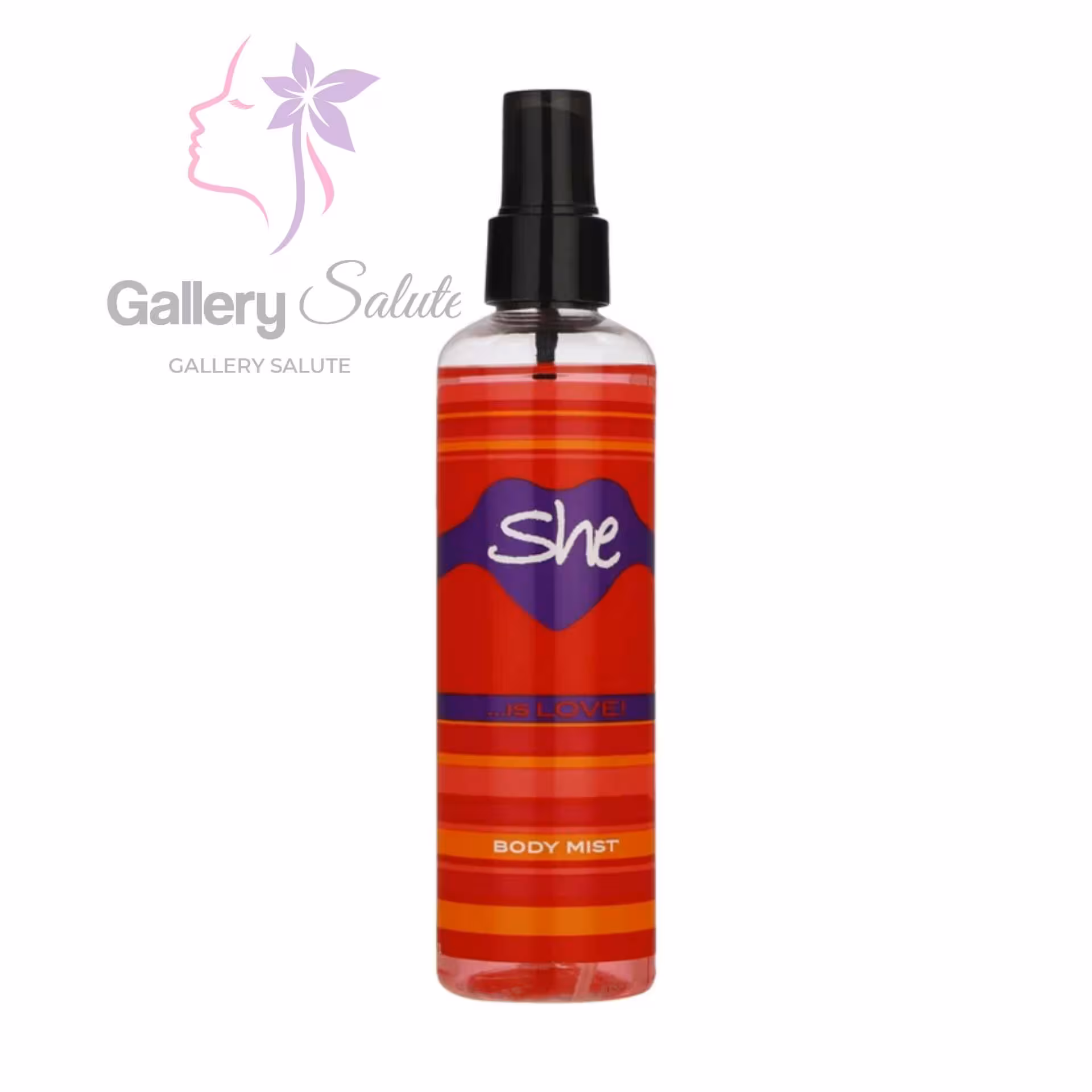 بادی میست لاو شی بادی اسپلش حجم 220 میل SHE IS LOVE BODY MIST