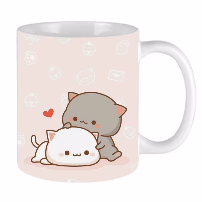 خرید ماگ-لیوان  فانتزی و استیکر  STIKER0022
