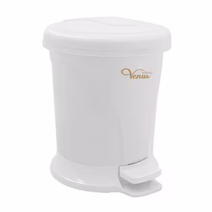 سطل زباله پدالی ونوس پلاستیک مدل 420