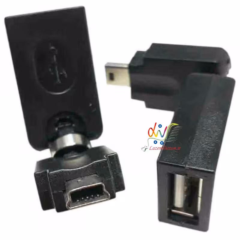OTG مینی USB چرخشی