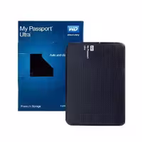 باکس هارد اکسترنال، مدل Passport، اتصال USB 3.0، برند وسترن دیجیتال (WD)