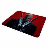 پد موس - پد ماوس  طرح Hitman مدل MP2588