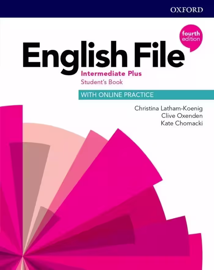 انگلیش فایل اینترمدیت پلاس | کتاب انگلیسی English File Intermediate Plus 4th