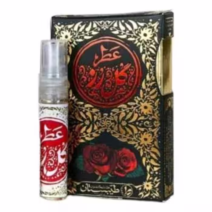 عطر گل رز طیبستان (5 گرم)