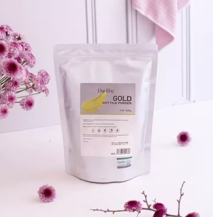 ماسک پودری پیلاف طلا دانژه 500 گرم