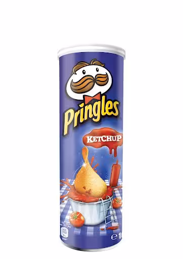 چیپس پرینگلز کچاپ 165 گرم – Pringles ketchup