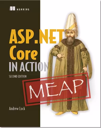 خرید و دانلود نسخه کامل کتاب ASP.NET Core in Action - MEAP