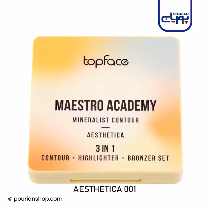 پالت کانتور هایلایتر برنزر تاپ فیس