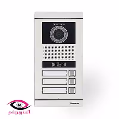 پنل آیفون تصویری سیماران مدل سه واحدی کارتخوان فرداد- VFBC3/N