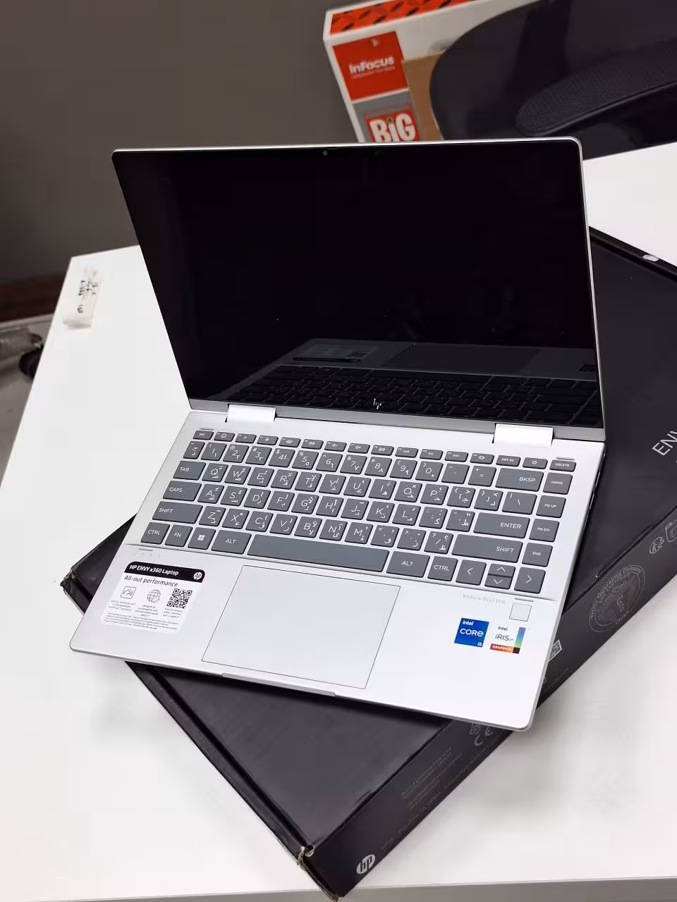 لپ تاپ HP ENYY 15 X360_کد 1022