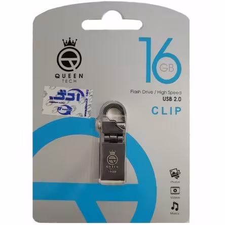 فلش مموری کوئین تک مدلCLIP ظرفیت 16 گیگابایت