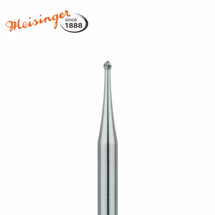 فرز کارباید آنگل بلند MEISINGER – carbide Bur HM141F 010 RAXL
