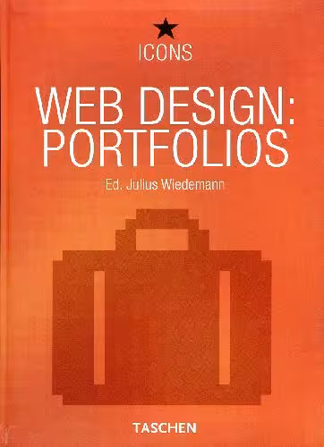 خرید و دانلود نسخه کامل کتاب Web Design Portfolios