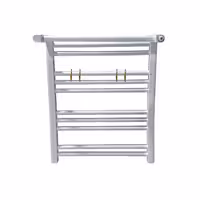 رادیاتور حوله خشک کن آلومینیومی هاتیپس 50*60 یک طبقه