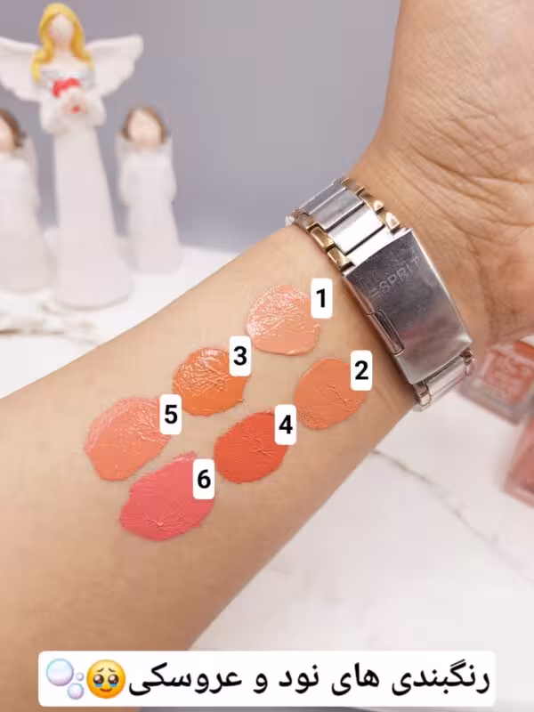 رژگونه مایع زیبای طلای 24 عیار برند 3Q‏ بیوتی کد BL_8553