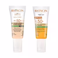 کرم ضد آفتاب بیوکسین SPF50  مناسب پوست های چرب حجم 50 میل
