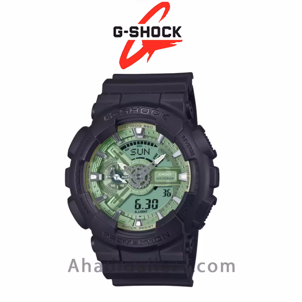 ساعت مچی کاسیو مدل جی‌ شاک GA-110cd-1a3dr