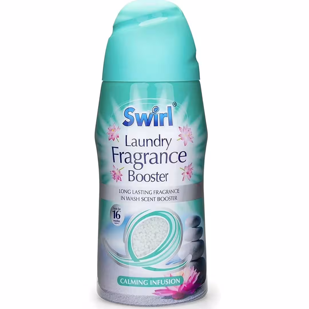 دانه های خوشبوکننده لباس Swril با لایحه calming infusion وزن 350 گرم