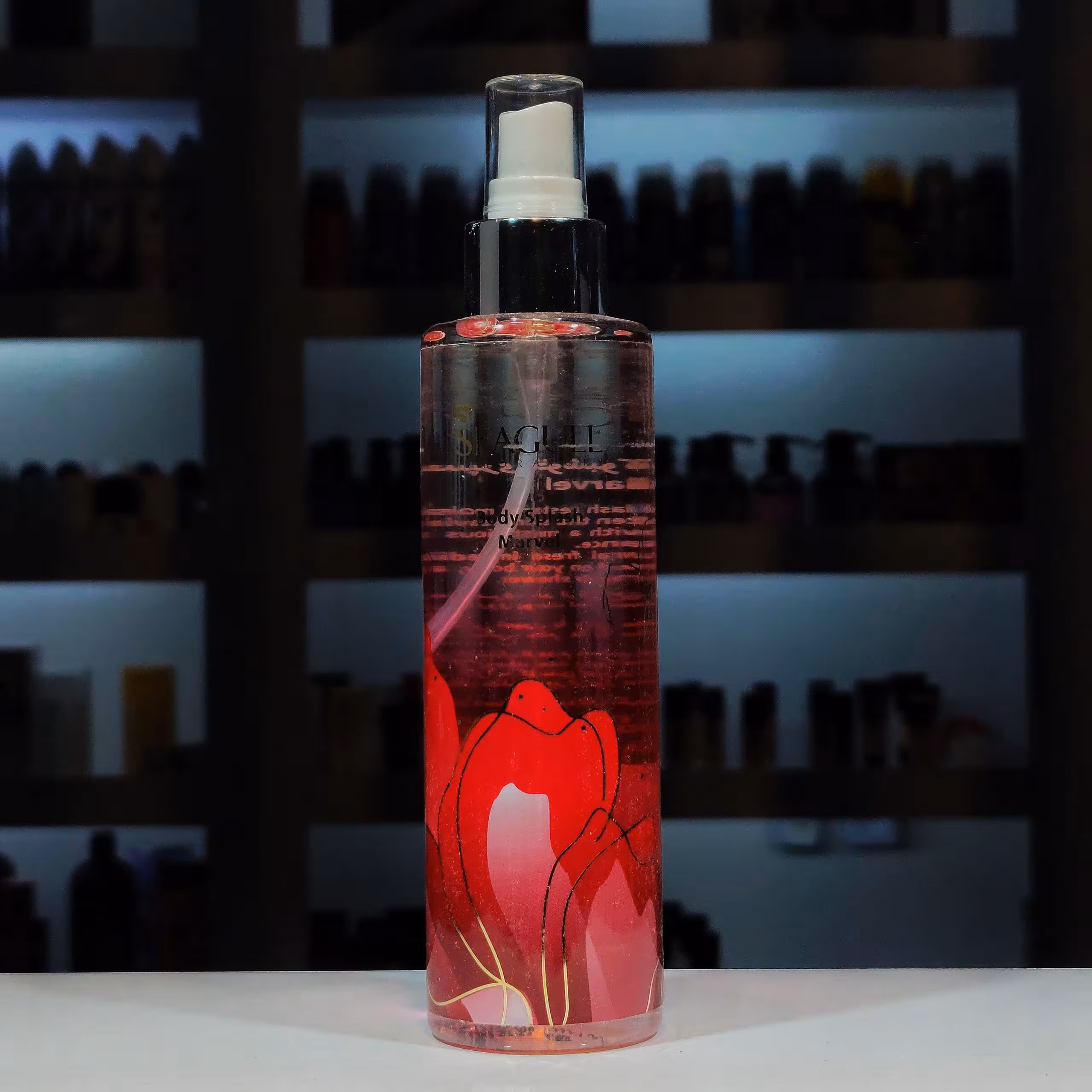 اسپری بدن زنانه Seagull سی گل مدل Marvel