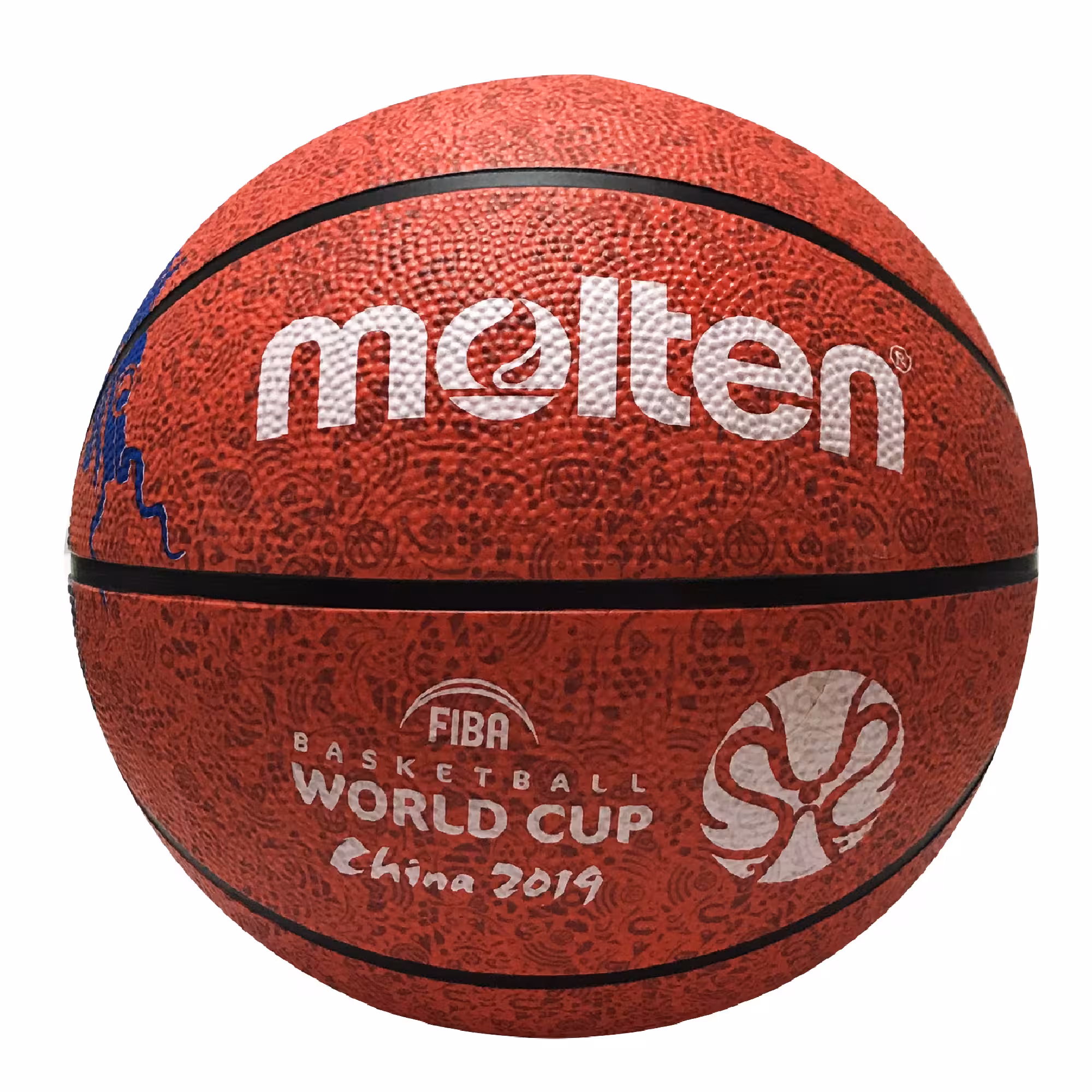 توپ بسکتبال مولتن قرمز مدل 2019 سایز 7