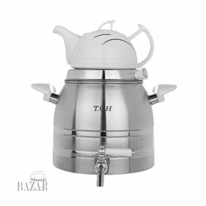 ست کتری و قوری تی جی اچ مدل آپادانا کد 7350