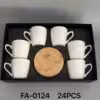 ست قهوه خوری 12 تایی مدل FA-0124