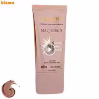 ضد آفتاب کرم پودری و پرایمری سان سیف SPF50 مدل NW15 حجم 40 میلی‌لیتر