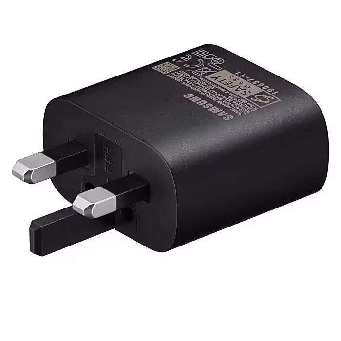 شارژر دیواری 25 وات سامسونگ اصلی ویتنام اوریجینال