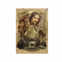 متال پوستر مستر پیکد طرح Game of Thrones بازی تاج و تخت کد PCD-MB1165