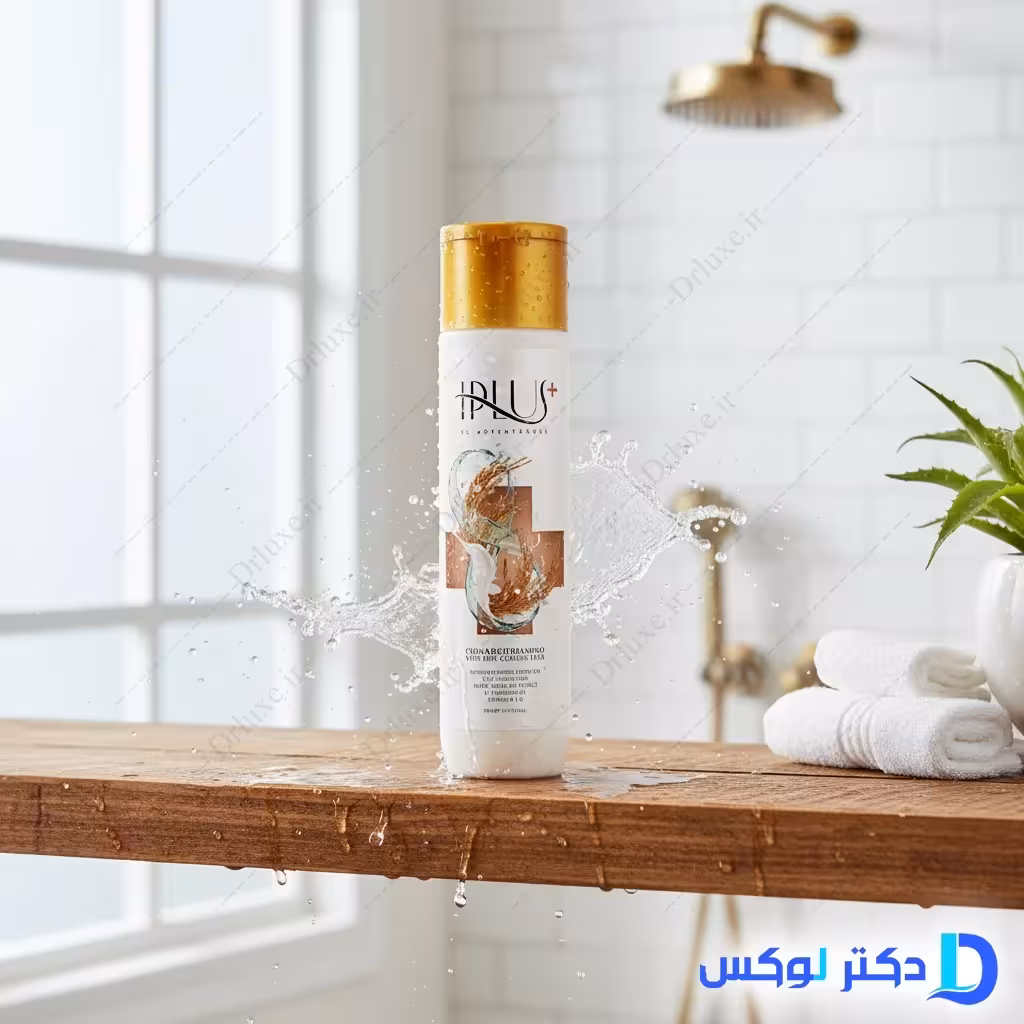 شامپو موی سر کرمی آی پلاس مناسب موهای بسیار خشک