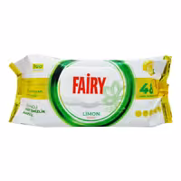 دستمال مرطوب فیری همه کاره لیمویی 100 عدد - fairy