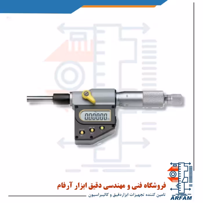 هد میکرومتر دیجیتال آسیمتو مدل 0-01-165