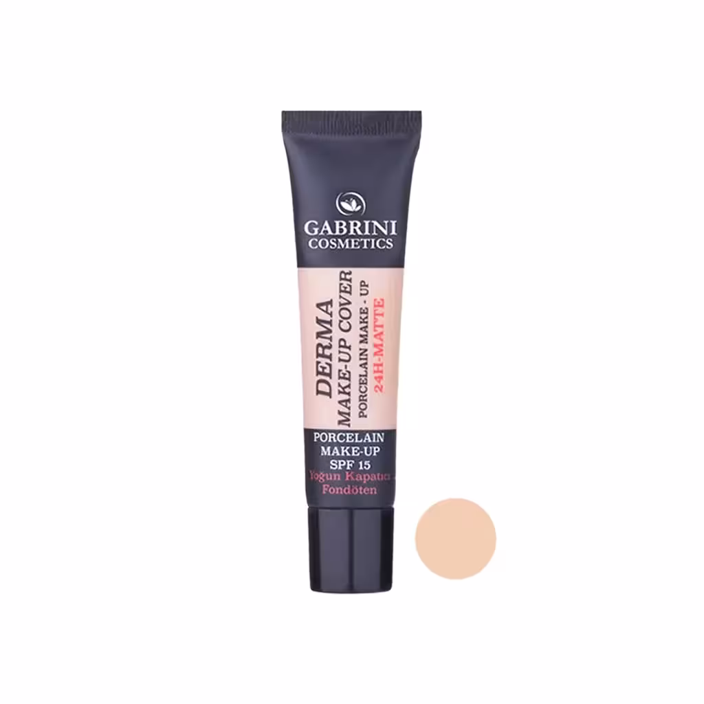 کرم پودر گابرینی مدل درما شماره 102 Gabrini