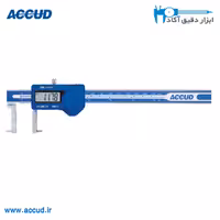 کولیس دیجیتال داخل سنج (فک بلند)200-40 میلی متر Accud (آکاد) مدل 136-008-12