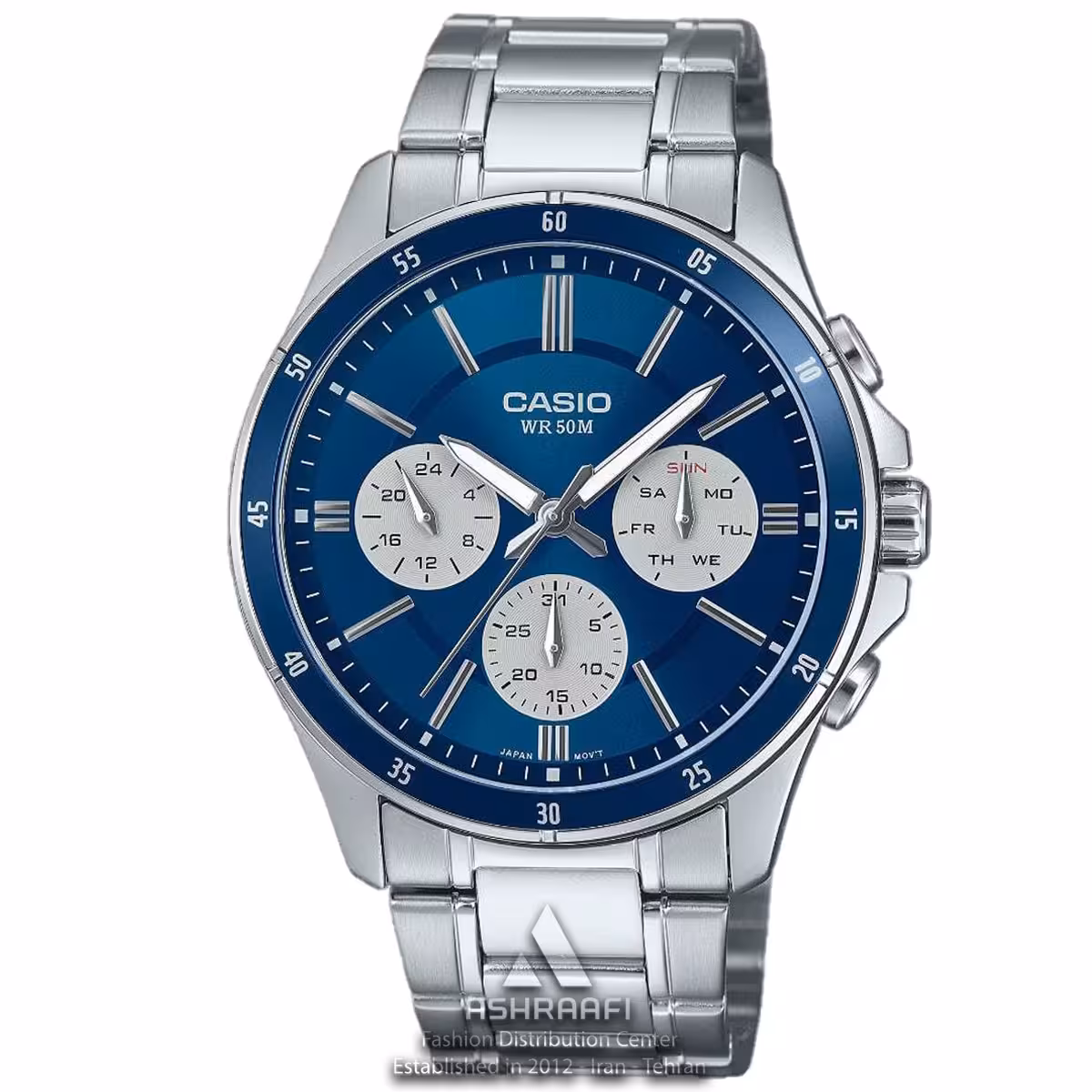 ساعت مردانه کاسیو Casio MTP-1374D-2A3V