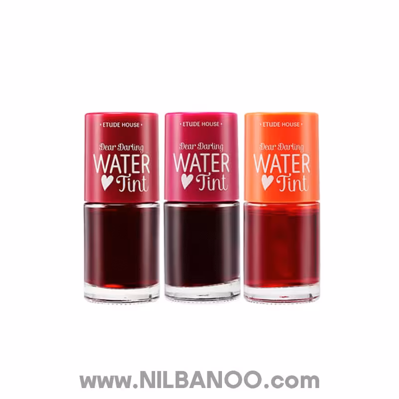 تینت لب مایع مدل Water Tint اتود