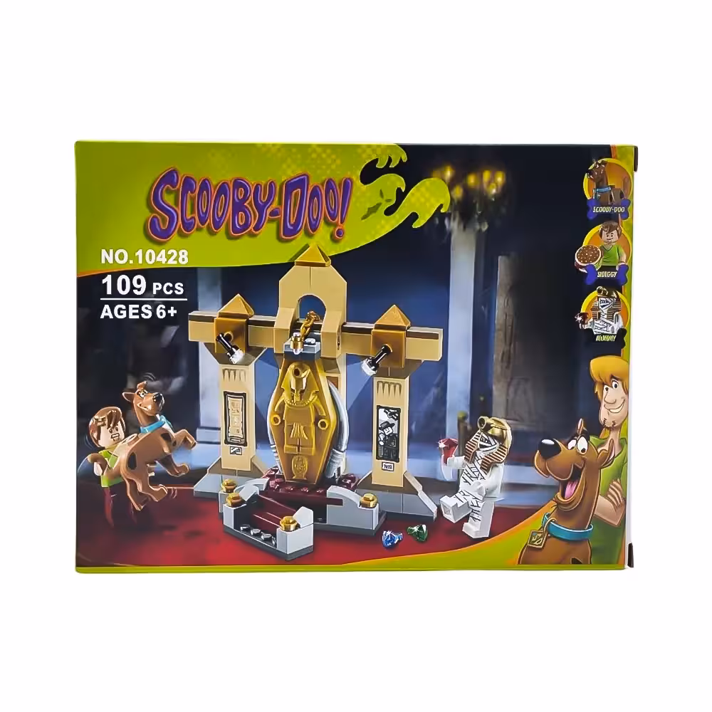 لگو اسکوبی دو موزه مومیایی 109 قطعه کد NO.10428