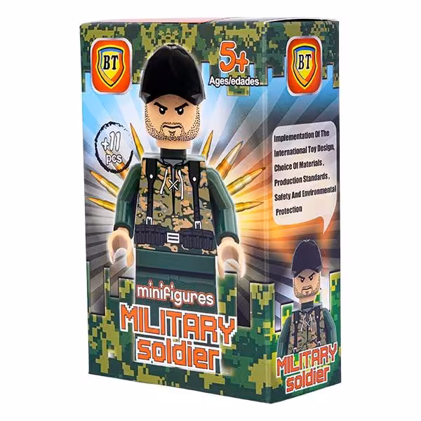 لگو شخصیت سرباز 11 قطعه BT9003