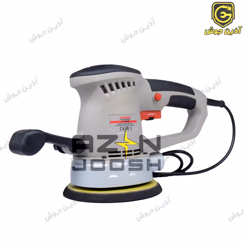 سنباده لرزان گردان (چرخشی) 450 وات کرون Crown مدل CT13395