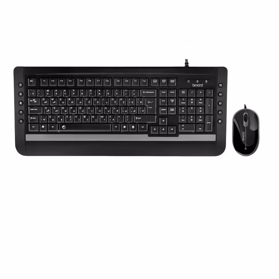 کیبورد و ماوس بیاند مدل BMK-6141، سوییچ ممبران، Full-Size