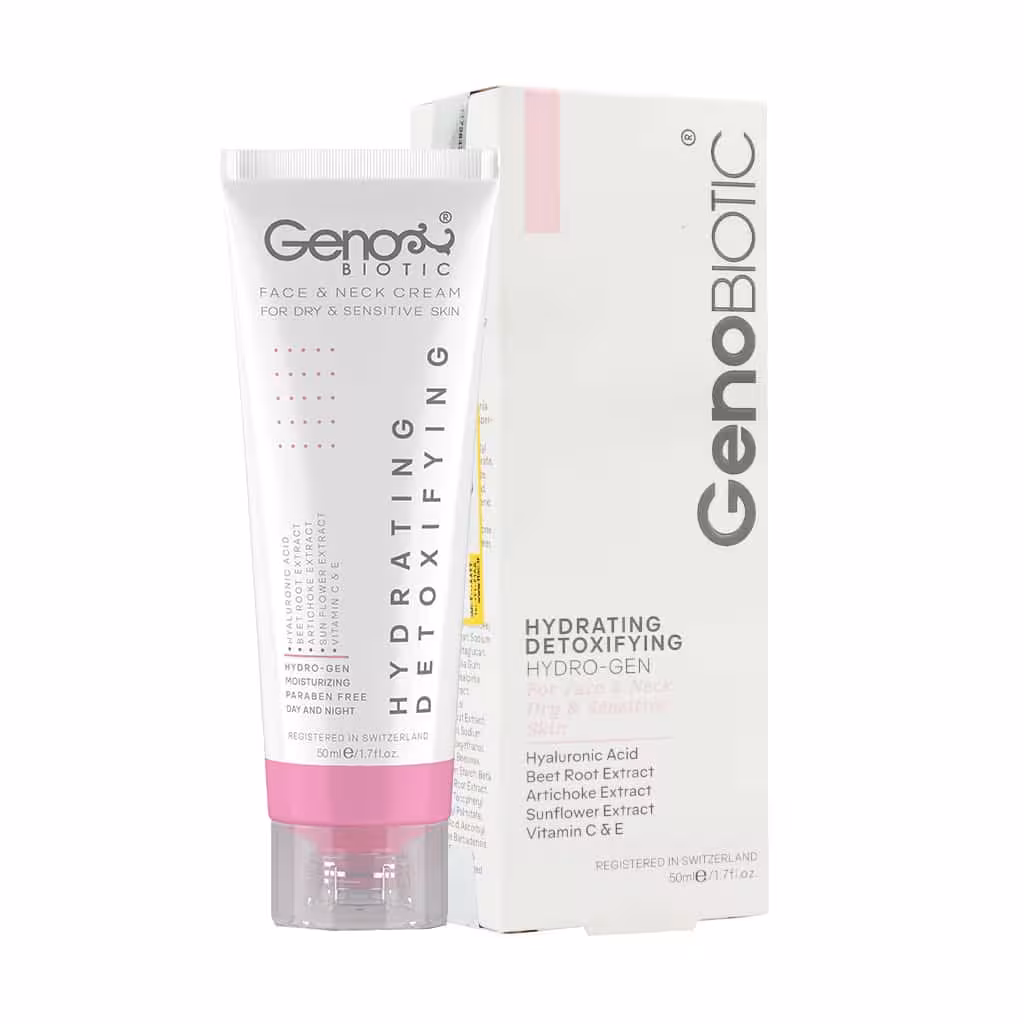 کرم آبرسان ژنوبایوتیک پوست خشک