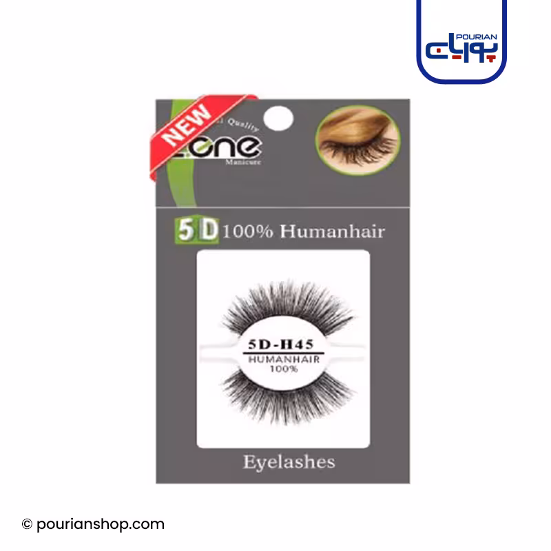 مژه مصنوعی پنج بعدی H45 زد وان