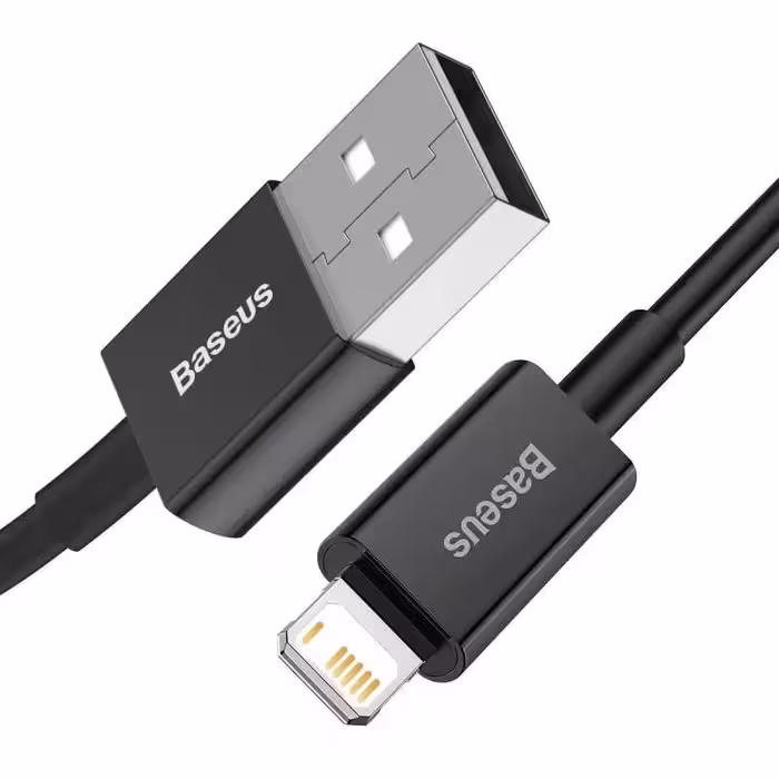 کابل تبدیل USB به لایتنینگ بیسوس مدل CALYS-A01 طول 1 متر