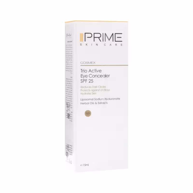 کانسیلر دور چشم spf25 شماره 101 پرایم