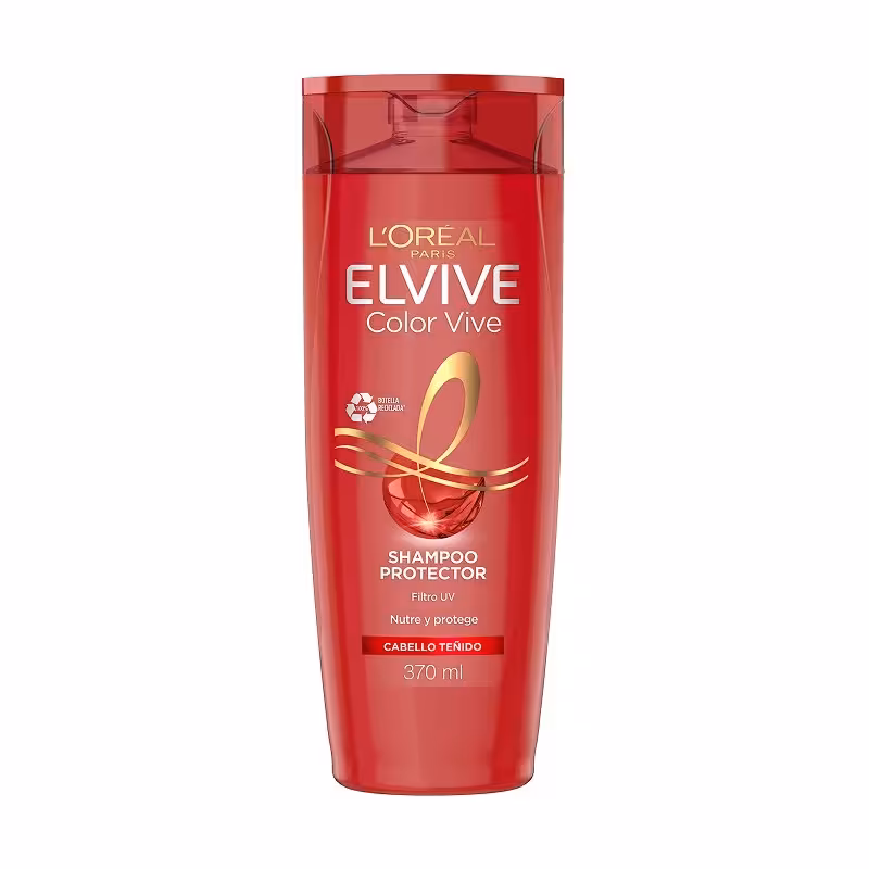 شامپو مو موهای رنگ شده مدل COLOR VIVE لورال 370 میل