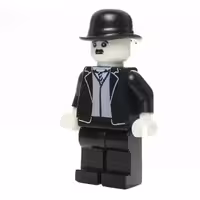 ساختنی آدمک فله مدل Charlie Chaplin