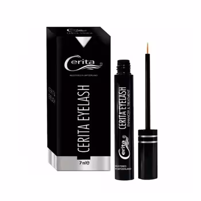 محلول تقویت کننده مژه سریتا Cerita حجم 8 میلی لیتر