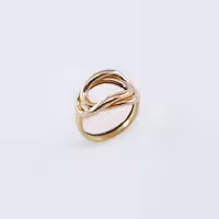 انگشتر طلا گره