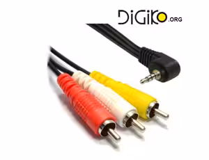 کابل دوربین (1به3 RCA)